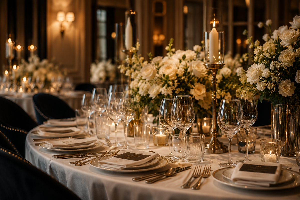 table traiteur 